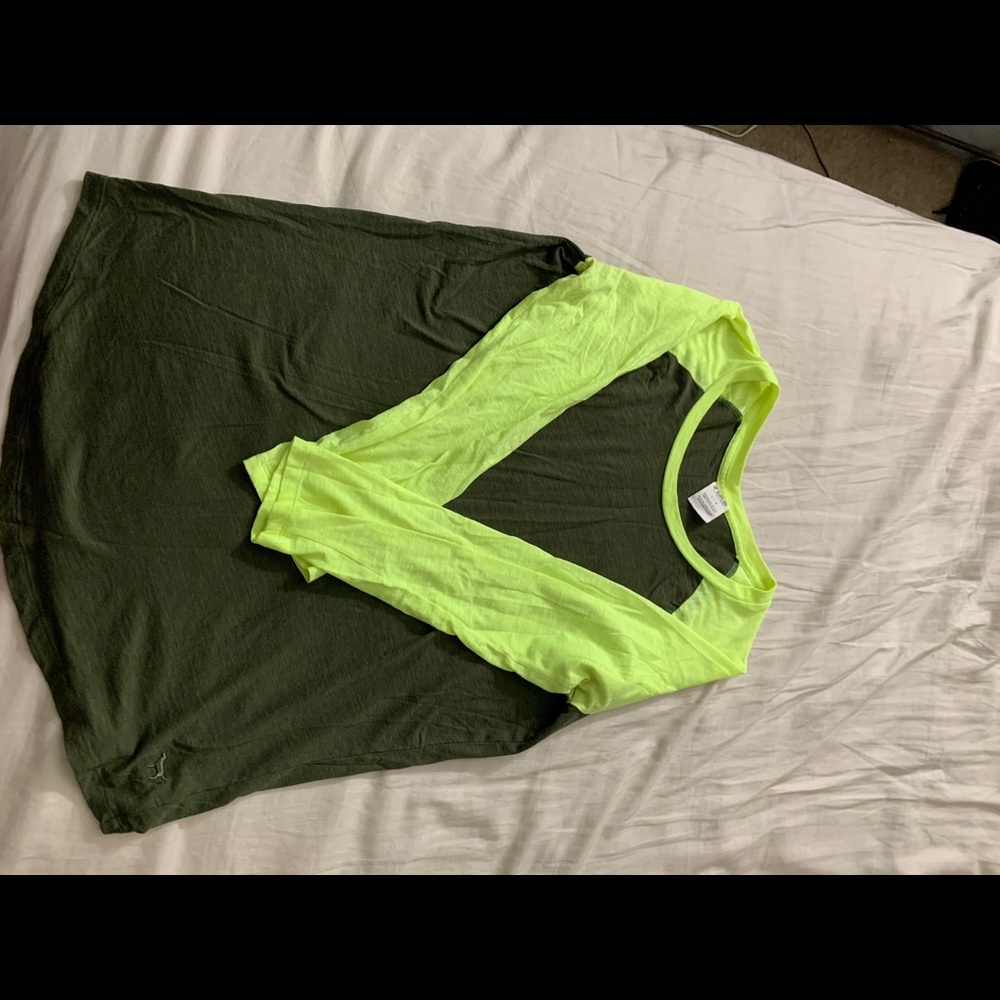 Victoria secret 3/4 length sleeve shirt